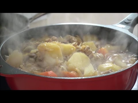 肉じゃが　茄子とピーマンの味噌炒め　くるみゆべし　天とじ丼　もやしナムル　あんかけきのこ蕎麦