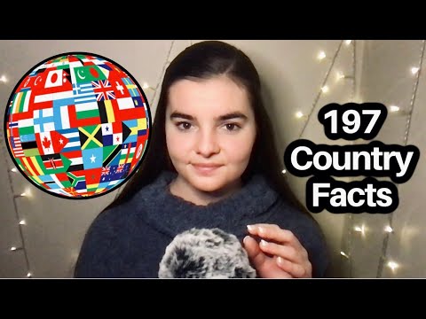 ASMR The Best Fact About Every Country in the World