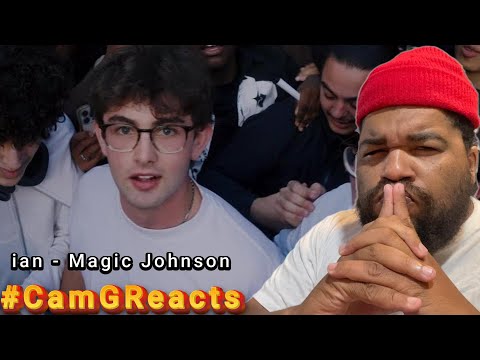 CamGLive Reacts to ian - Magic Johnson