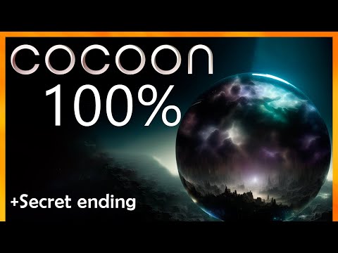 COCOON - Full Game Walkthrough (No Commentary) - 100% Achievements + Secret Ending