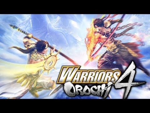 Warriors Orochi 4