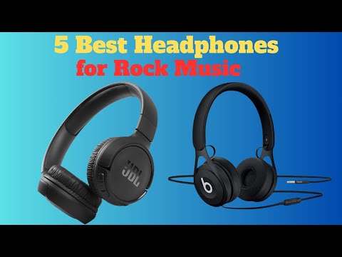 Best headphones for rock music. Headphones for rock music.