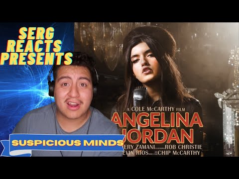 MY FIRST TIME HEARING Angelina Jordan - Suspicious Minds (Elvis Presley Cover) | REACTION