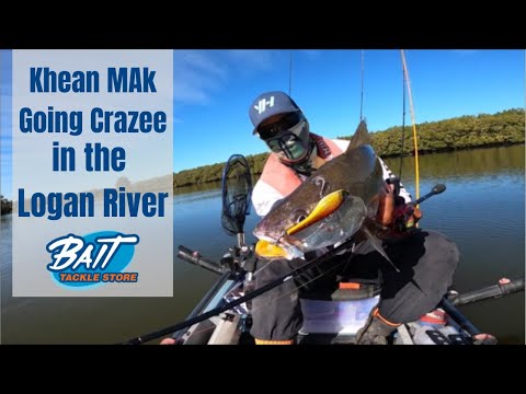 Bait Tackle Store: Khean Mak "Going Crazee in the Logan River".