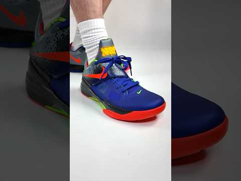 Nike Kd4 'Nerf' On Foot Review! #Nike #KD4 #Nerf