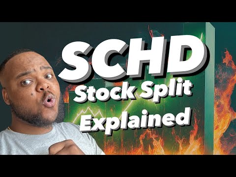 SCHD Stock Split Announced | Dividend ETF SCHD Stock Split Announced | SCHD Dividend ETF Split