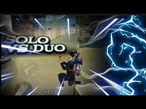 Solo vs duo gameplay must watch || Make 50 subscribers for amazing video...