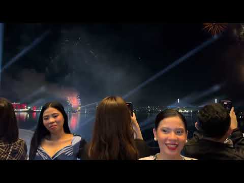 2024 New Year’s Countdown in Cebu City | Amazing fireworks show by Nustar and SM Seaside City