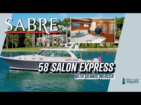 Luxurious Master Stateroom & More on the 2025 Sabre 58 | Boat Tour with Naples Broker Dennis Mercer