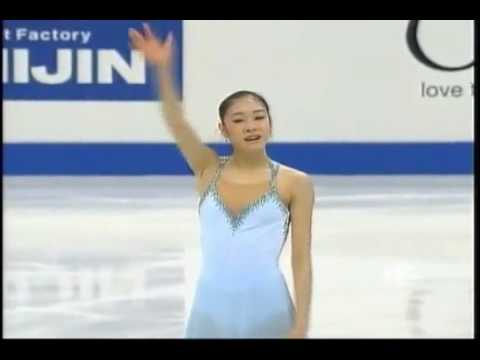 Olympic Figure Skating Champion Queen YUNA KIM 06 GPF LP「The Lark Ascending」 .flv