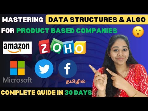 How I master😨 DATA STRUCTURES AND ALGORITHM😍💥 for any Product based interview💯🔥(தமிழ்) | IT Jobs✔🚀