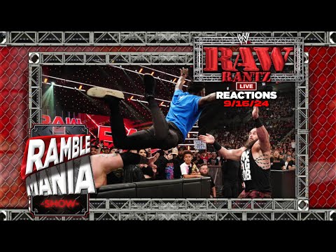 Raw Rantz Ep. 132 (9/16/24) WWE RAW Live Reactions & Thoughts