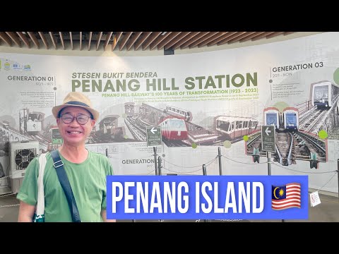 Penang Hill | Penang Island | Funicular Railway | Malaysia #travel #traveling #youtuber #malaysia