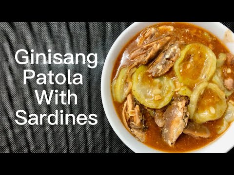 Masarap na luto sa Patola