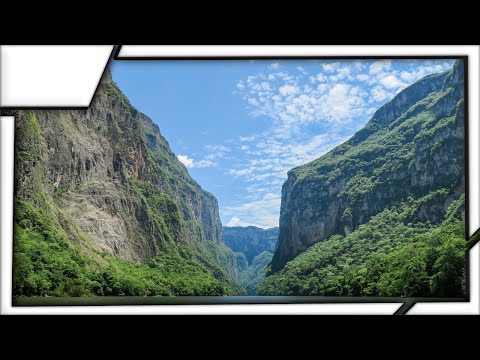 Sumidero Canyon - deep canyon in Mexico