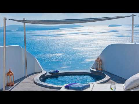 Andronis Luxury Suites Santorini | Most FAMOUS Hotel in Santorini (4K Tour & Vlog)