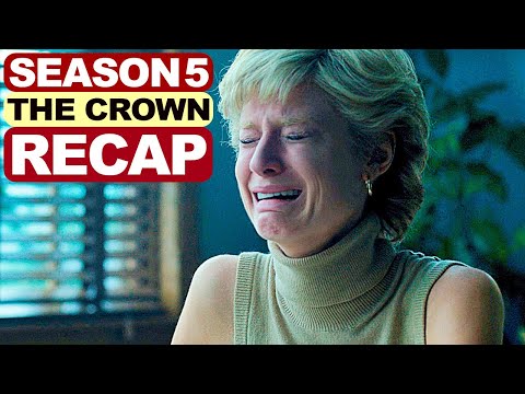 The Crown Season 5 Recap | Netflix Series Summary Explained | Must Watch Before Season 6