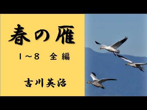 【聴く時代劇　朗読】 15　吉川英治「春の雁」初出