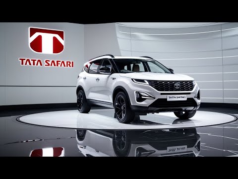 "2025 Tata Safari - The Ultimate SUV Redefined | Features, Design & Price Reveal"