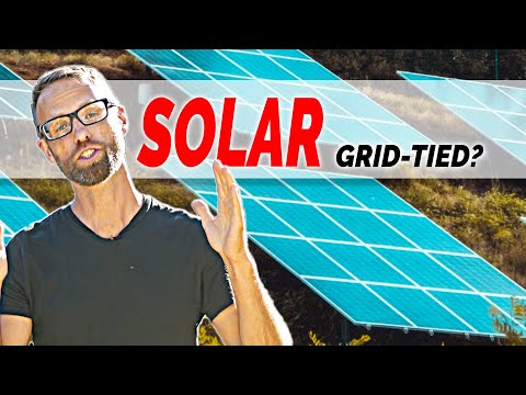 Pros and Cons of Grid-Tied Solar -