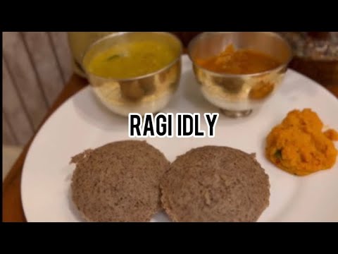 How to make Ragi Idly without urad dal| ராகி இட்லி செய்வது எப்படி? रागी इडली कैसे बनाएं?#Healthy#