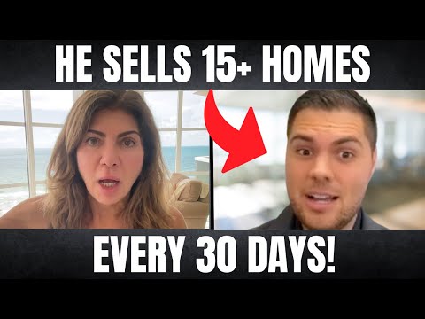 2nd Year Realtor Shares How Is Selling 180 Homes A Year!