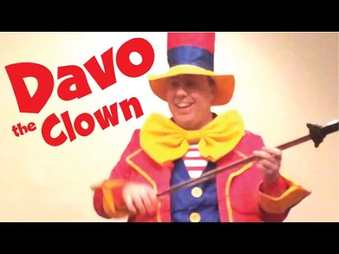 Davo the Clown (In the Style of Mime)