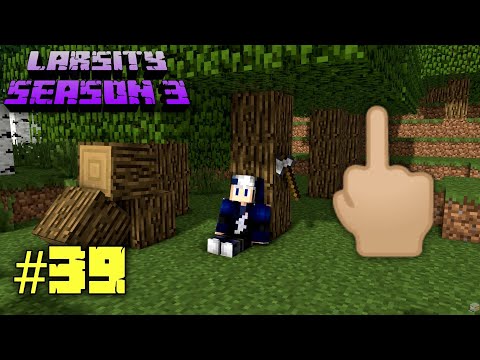 Larsity S3 | UGLIEST EPISODE (Minecraft Bedrock Survival) - #39