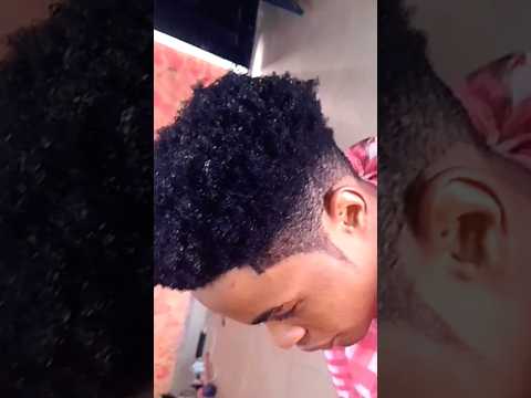 HAIRCUT|DONE|@richhairtv|AFRO BIG PUNK #afrobeats