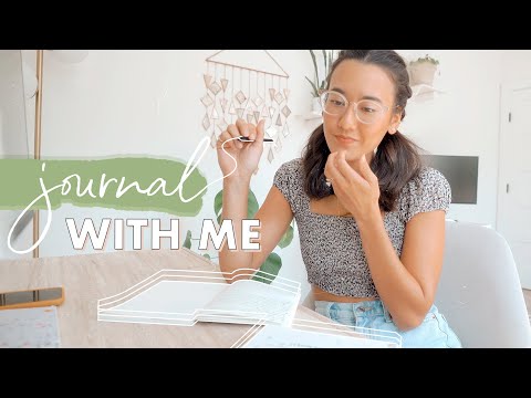 ✍🏼 Real-Time Journal with Me + 15 Journal Prompts for Clarity