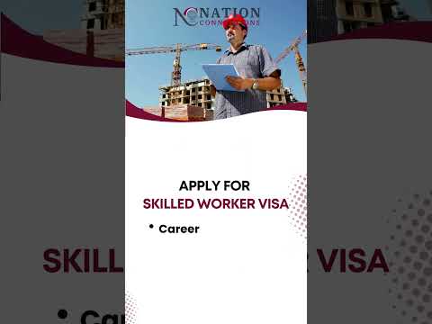 Your Career's Next Level is in UK, Apply For Skilled Worker Visa @NCVisas #skilledworker #ukcareer