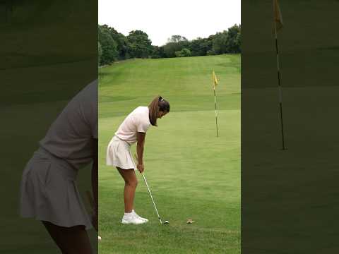 watch my full 18 SHOOTING MY PB!!! #shorts #golf #golfshot #golfswing #golfgirl #golflife