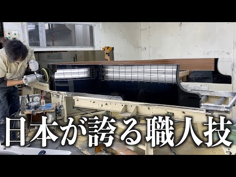 【ヤマハ掛川工場】ピアノ誕生の瞬間をお見せします！【日本の高い職人技術力】