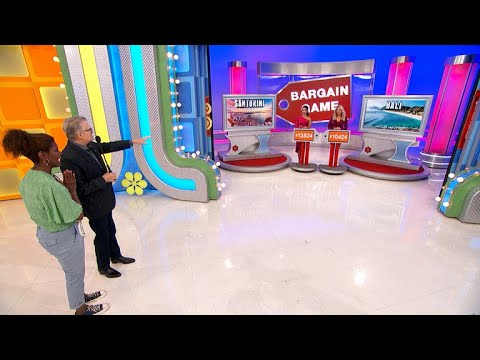 The Price is Right - Bargain Game