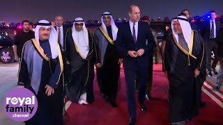 Duke of Cambridge Receives Warm Welcome on Kuwait Visit