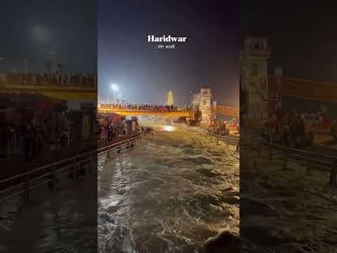 haridwar maa ganga arti🙏🙏