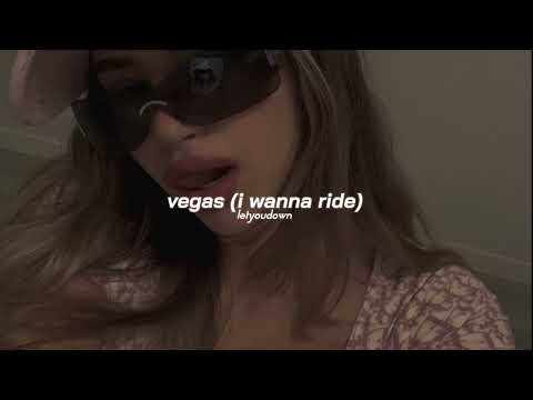 vegas (i wanna ride) // tiktok remix sped up