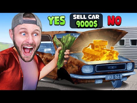 Selling Used Cars For Profit in Car Simulator