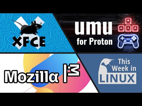 280: Xfce's Next Release, umu for Proton, E-Ink Tablet, Mozilla Drama & more Linux news