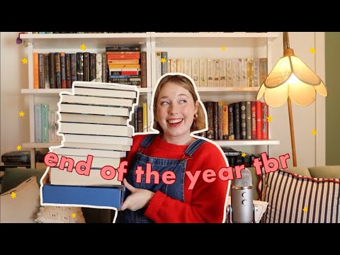 Books I Want to Read Before 2025! (end of the year TBR!)  ✨