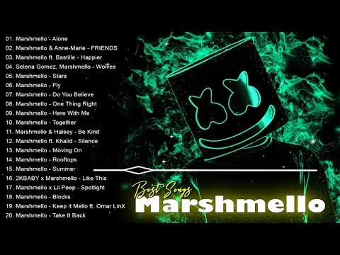 Marshmello Greatest Hits | Marshmello Best Songs Of All Time | New Playlist 2024 | Top Song 2024