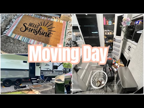 Moving Day 🥳 Full Time Rv Lifestyle