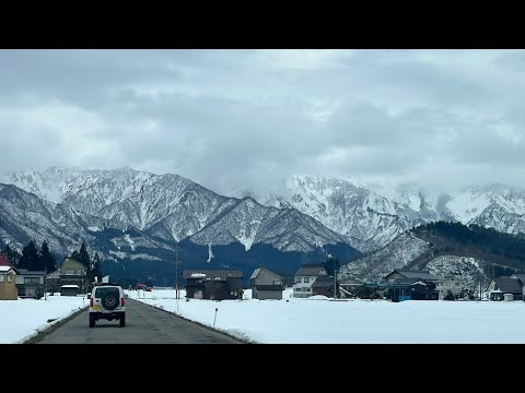 ■ジムニー■前編おかわり新潟☃重い雪☃ 林道  4K