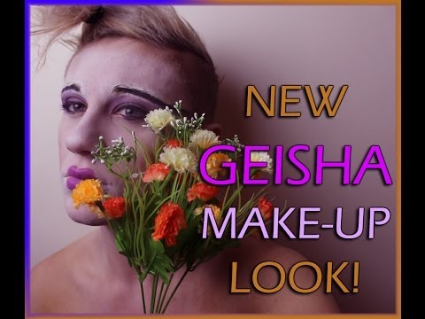 ♡Geisha Inspired Make-up Look! ♡