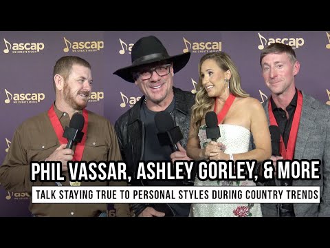 Phil Vassar, Ashley Gorley, Mitch Oglesby & More Talk Country Music Songwriting Trends