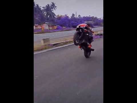 #Yamaha R15v3 #wheelie #stunt #whatsapp status on #YouTube 😱😱😱🔥 #shorts