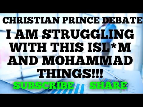 Debate_what jesus can do allah can not do_christian prince_@christianprinceshow