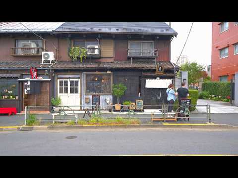 Tokyo [8K HDR] A walk starting from Sendagi Station