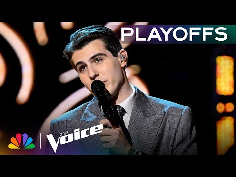 Edward Preble's Stylish Version of Frank Sinatra's "All of Me" | The Voice Playoffs | NBC