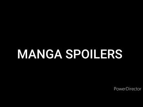 ⚠️MANGA SPOILERS⚠️